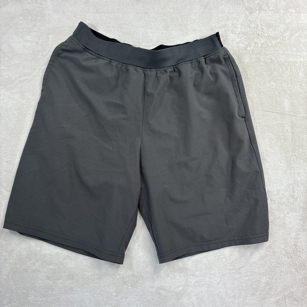 Champion Men's Active Golf Shorts Medium Dark Gray W/9" Inseam
